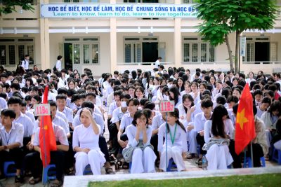 TƯNG BỪNG KHAI GIẢNG NĂM HỌC MỚI 2024 – 2025