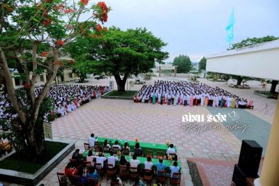 SỐ LƯỢNG NỘP HỒ SƠ DỰ THI VÀO LỚP 10 TRƯỜNG THPT BÌNH SƠN NĂM HỌC 2026-2027 TÍNH ĐẾN 07H00 NGÀY 16/5/2026: 576 HỒ SƠ.