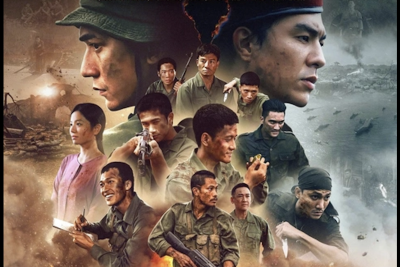 LAN TOẢ TINH THẦN YÊU NƯỚC QUA BUỔI CHIẾU PHIM MƯA ĐỎ TẠI TRƯỜNG THPT BÌNH SƠN