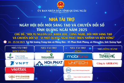TUYÊN TRUYỀN NGÀY HỘI ĐỔI MỚI SÁNG TẠO VÀ CHUYỂN ĐỔI SỐ TỈNH QUẢNG NGÃI NĂM 2025